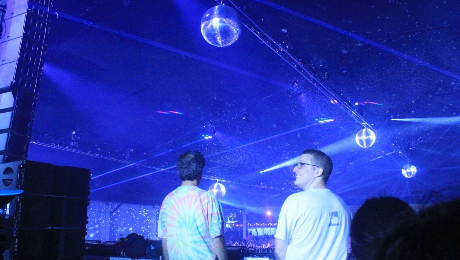 Four Tet and Floating Points Portola Festival