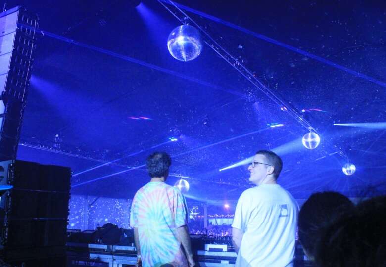 Four Tet and Floating Points Portola Festival