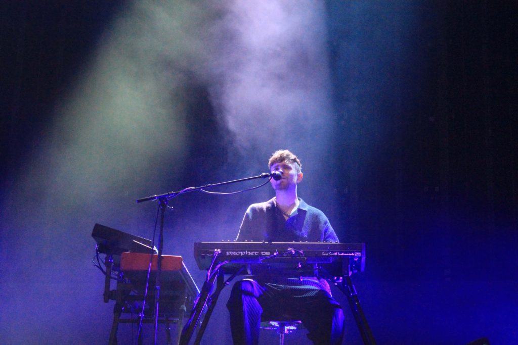 James Blake Portola Festival