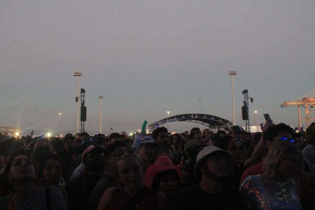 James Blake Portola Festival