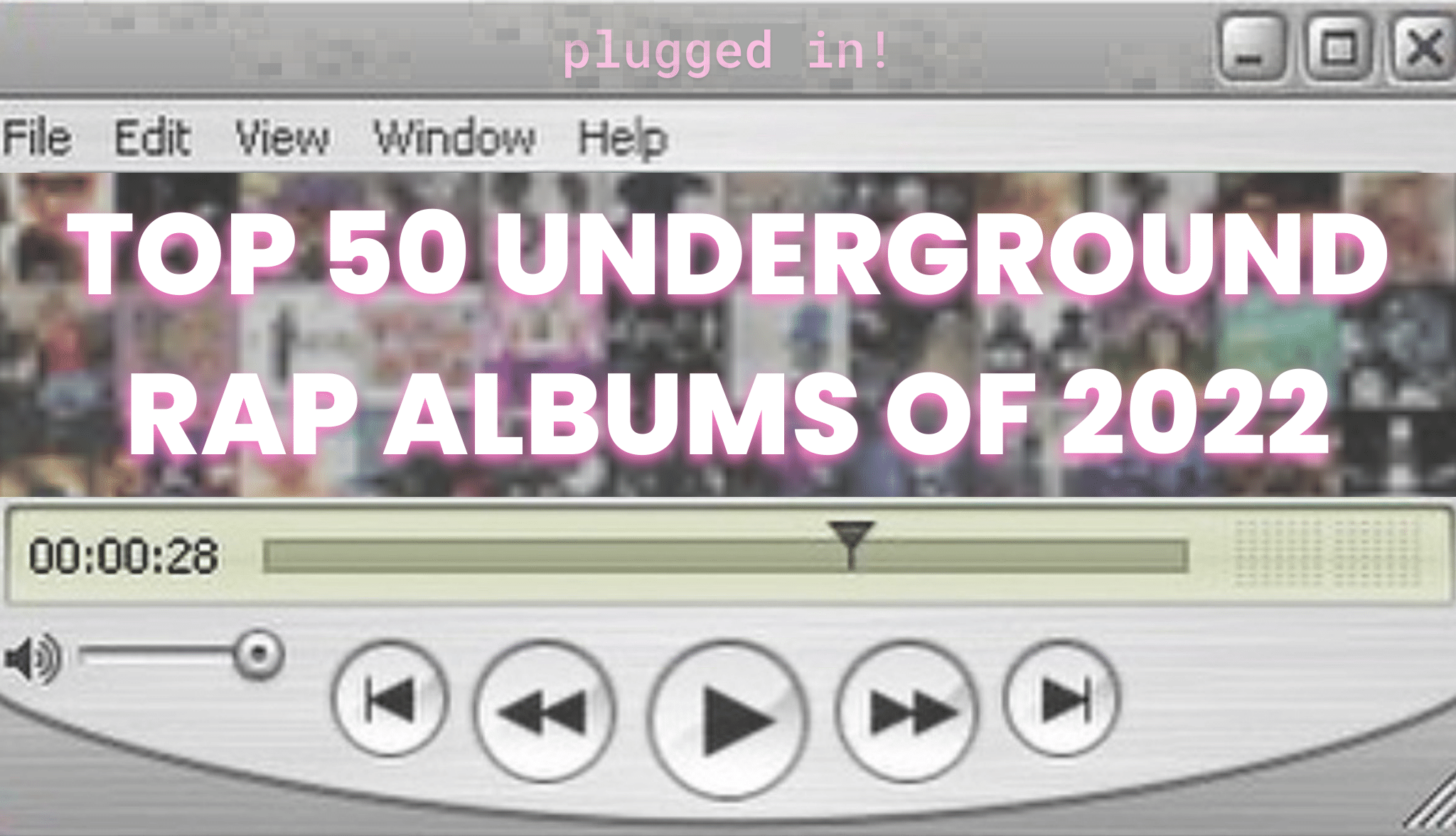 The Top 50 Underground Rap Albums of 2022 - KCSB-FM