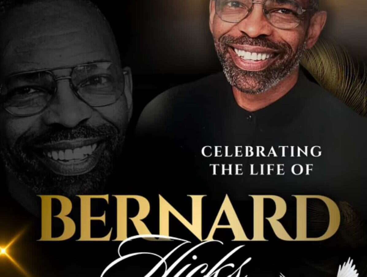 Celebration of Life Announcement for Bernard Hicks (Sunday, June 8, 2pm, Dos Pueblos High School Gym)
