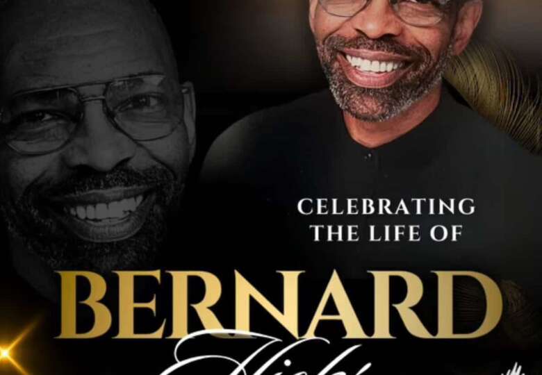Celebration of Life Announcement for Bernard Hicks (Sunday, June 8, 2pm, Dos Pueblos High School Gym)