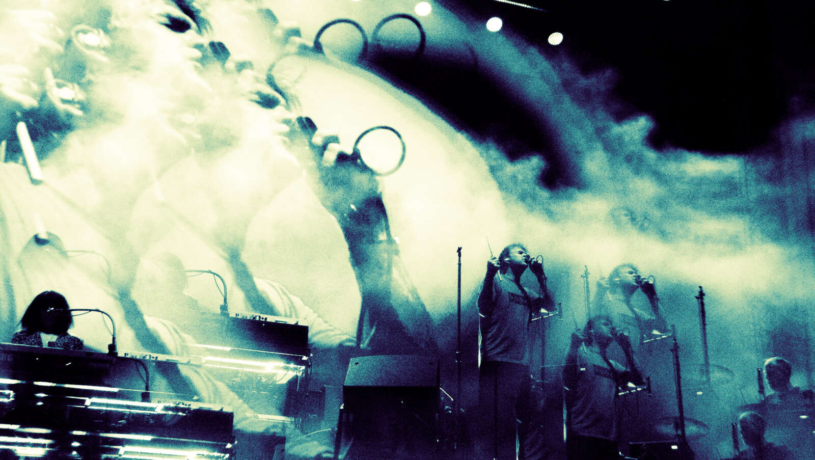LCD Soundsystem at Just Like Heaven 2026. Photo by Avery Morgan.