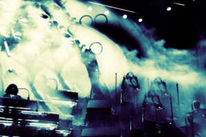 LCD Soundsystem at Just Like Heaven 2026. Photo by Avery Morgan.