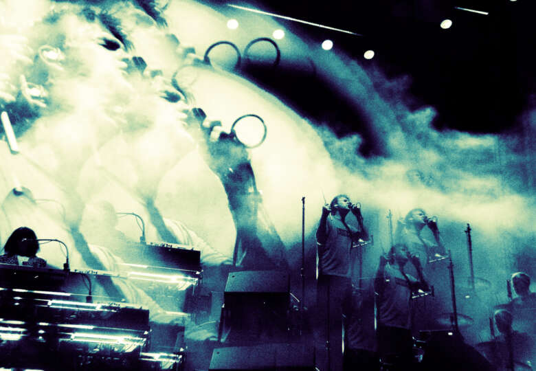 LCD Soundsystem at Just Like Heaven 2026. Photo by Avery Morgan.