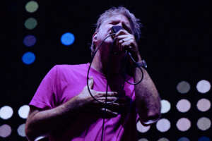 LCD Soundsystem at Just Like Heaven 2026. Photo by Avery Morgan.