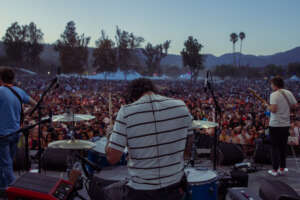 The Rapture at Just Like Heaven 2026. Photo by Avery Morgan.