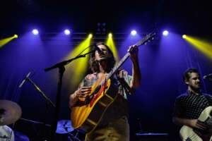 Omar Velasco at SLO Brew. Photo by Logan Martin.